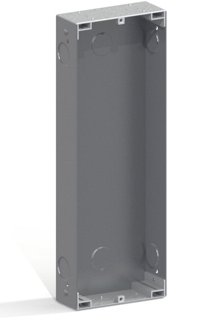 FERMAX - BOITÎER ENCASTRABLE CITY S7. 115x328x45