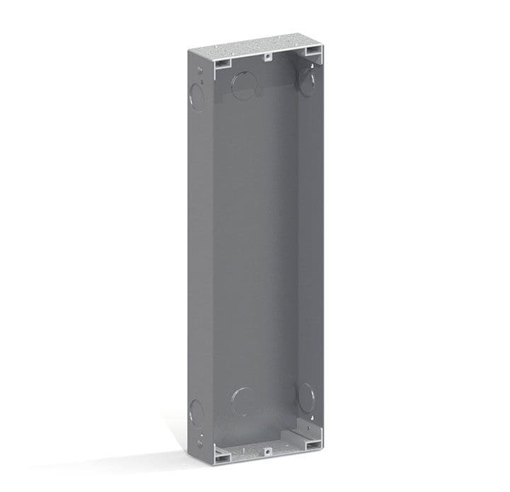 FERMAX - BOITÎER ENCASTRABLE CITY S8. 115x375x45