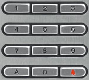 FERMAX - CLAVIER VDS DIRECT CITY CLASSIC