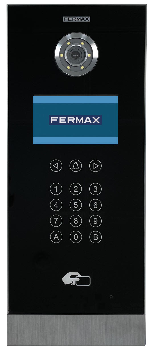 FERMAX - PLATINE MILO VIDÉO TACTILE DIGITAL