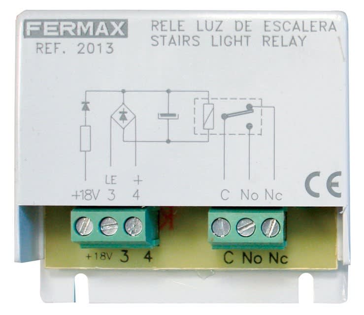 FERMAX - RELAIS FONCTIONS SUPPLÉMENTAIRES