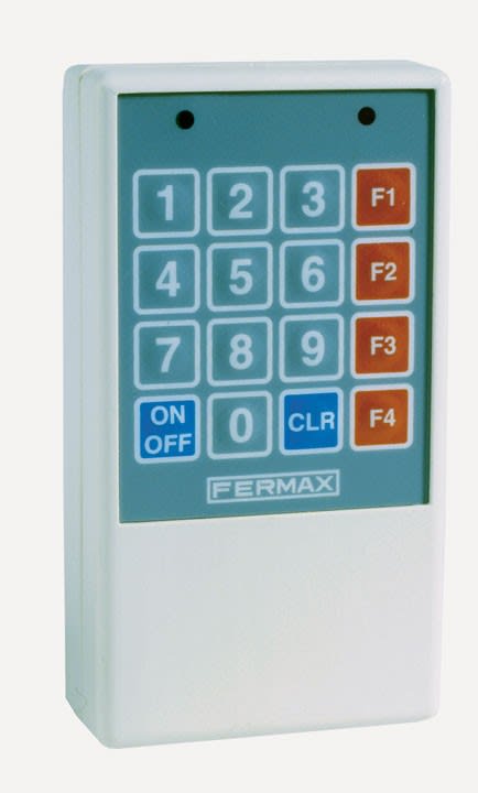 FERMAX - CLAVIER PROGRAMMATION PRIVATE