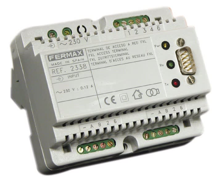 FERMAX - MODULE PROGRAM. DE CENTRALES RESEAU FXL
