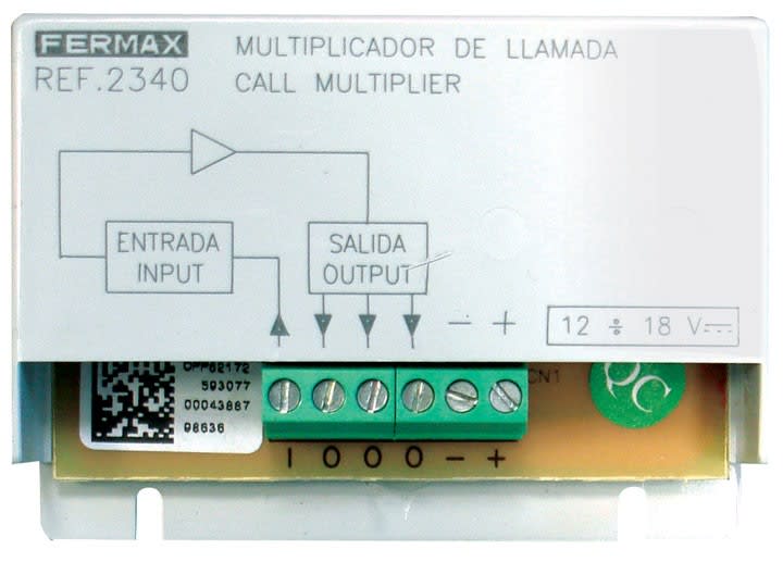 FERMAX - MULTIPLICATEUR D'APPEL