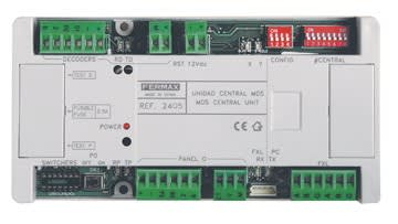 FERMAX - UNITÉ CENTRALE MDS DIN 10