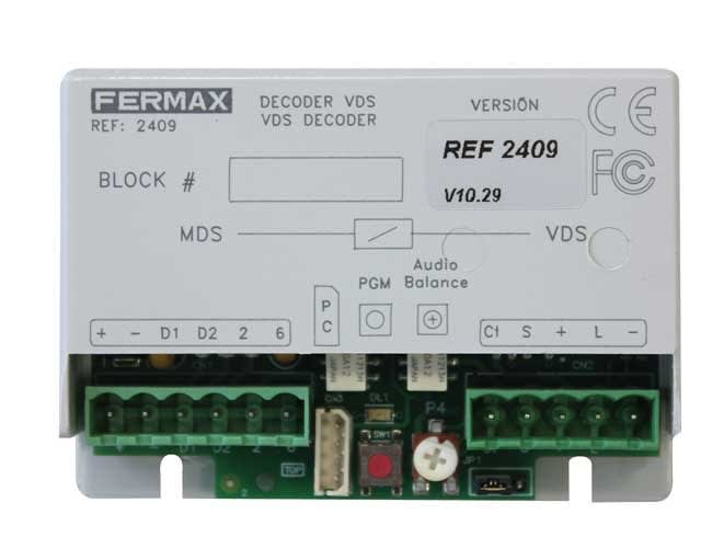 FERMAX - DÉCODEUR VDS/MDS