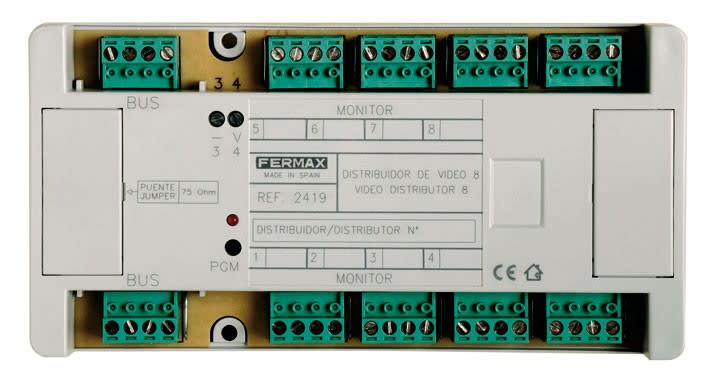 FERMAX - REPARTITEUR VIDEO MDS 8 SORTIES