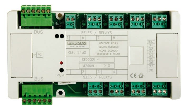 FERMAX - DÉCODEUR RELAI 8 SORTIES