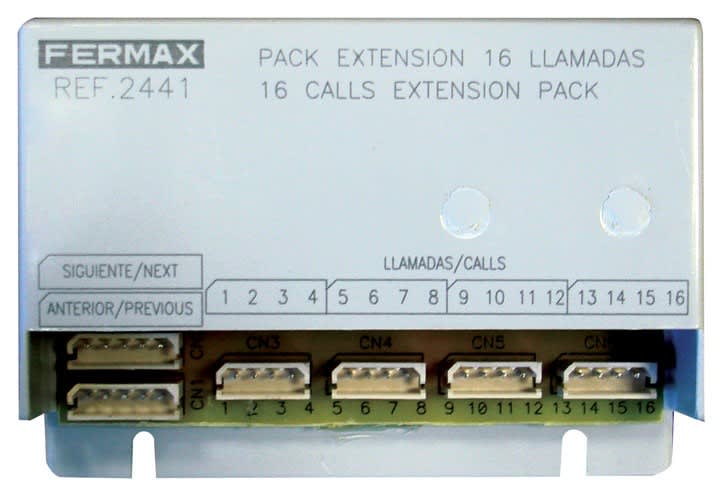 FERMAX - MODULE D'EXTENSION 16 APPELS