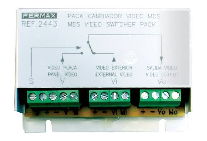 FERMAX - MODULE COMMUTATEUR VIDEO MDS