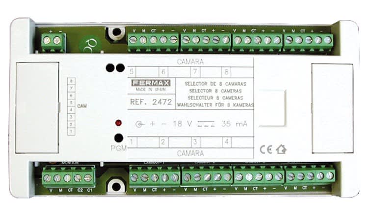 FERMAX - SELECTEUR DE CAMERA