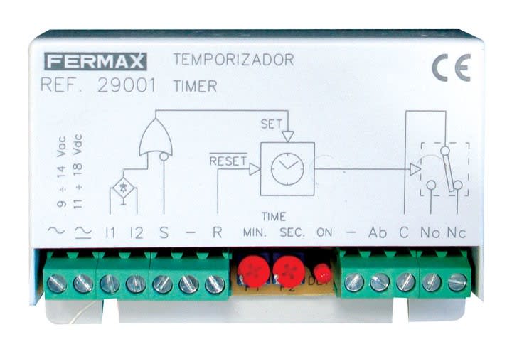 FERMAX - RELAIS TEMPORISÉ