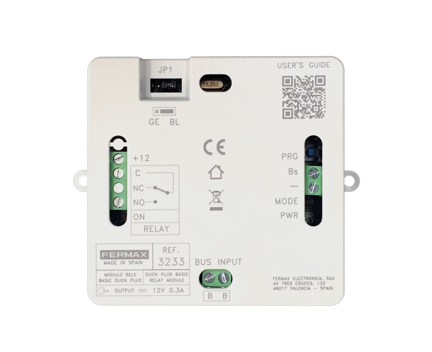 FERMAX - RELAIS BASIC DUOX PLUS