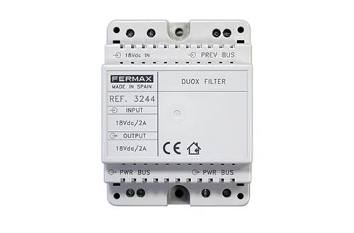 FERMAX - MODULE DUOX POUR ALIMENTATION