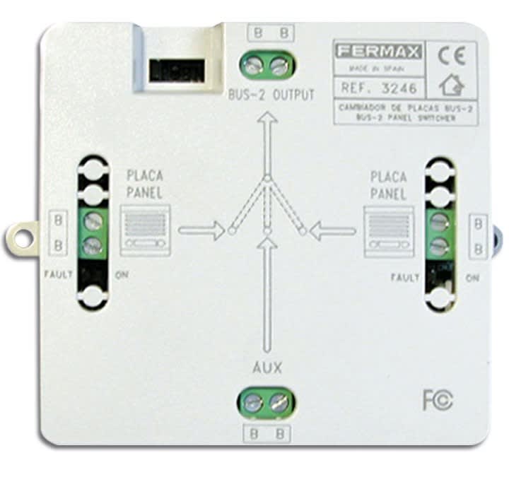 FERMAX - COMMUTATEUR PLATINE BUS 2