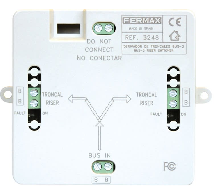 FERMAX - DERIVATEUR 2 LIGNES BUS 2
