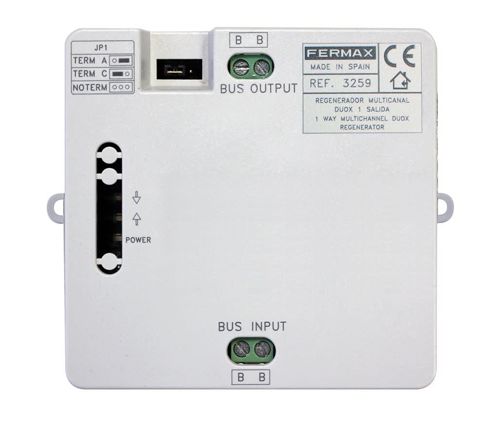 FERMAX - RÉGÉNÉRATEUR DUOX MULTICANAL 1 SORTIE