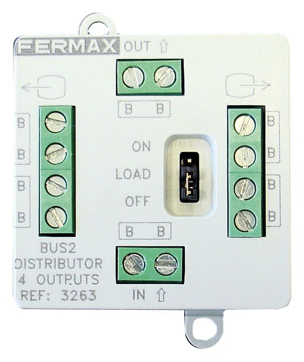 FERMAX - ADPATATEUR / DISTRIBUTEUR MINI