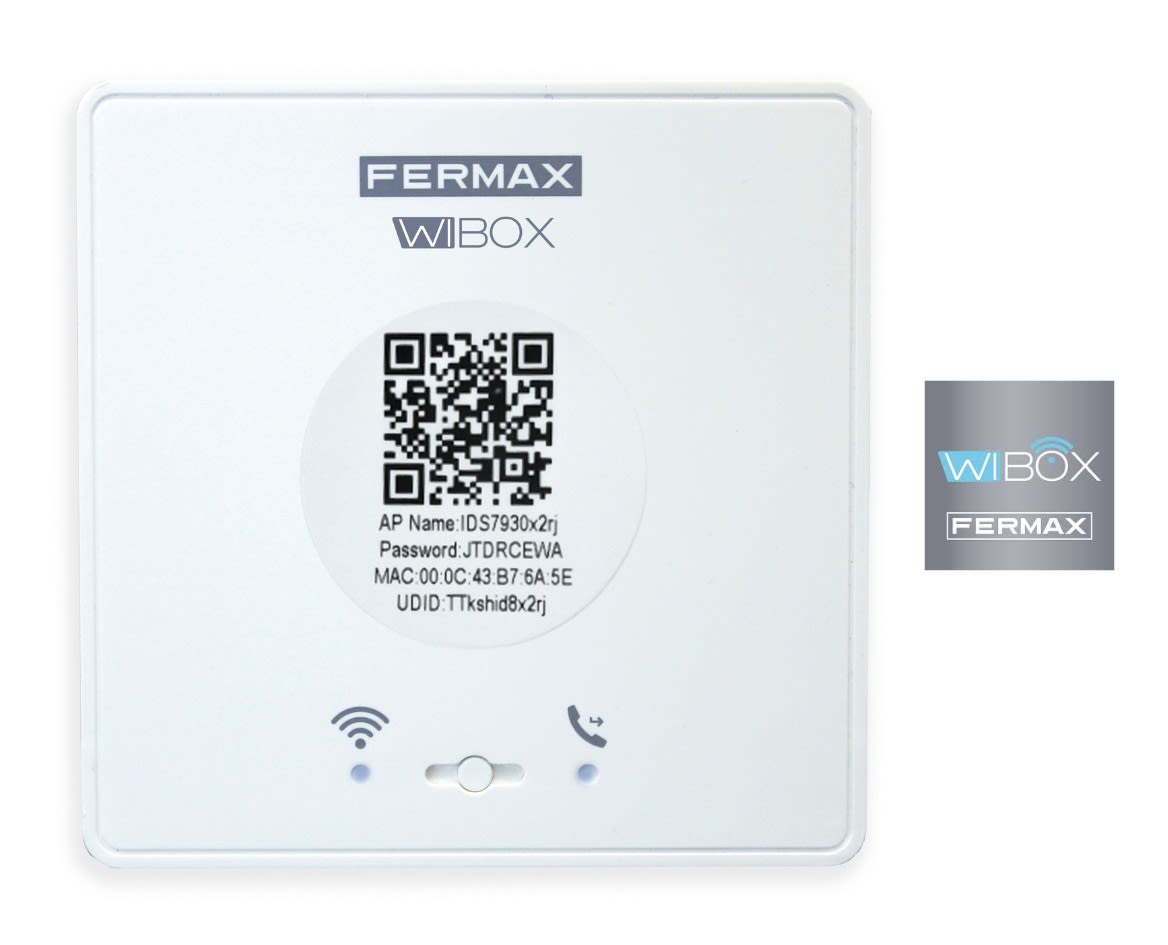 FERMAX - TRANSFERT D'APPEL WIFI VDS WI-BOX
