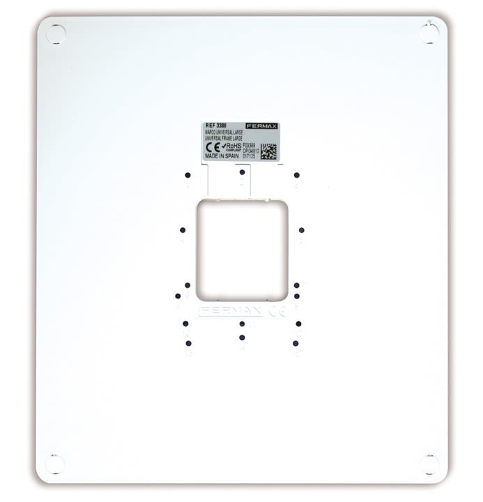 FERMAX - PLAQUE PROPRETÉ UNIVERSELLE LARGE: 210X240