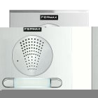 FERMAX - PLATINE AUDIO NCITY DUOX PLUS 2BP