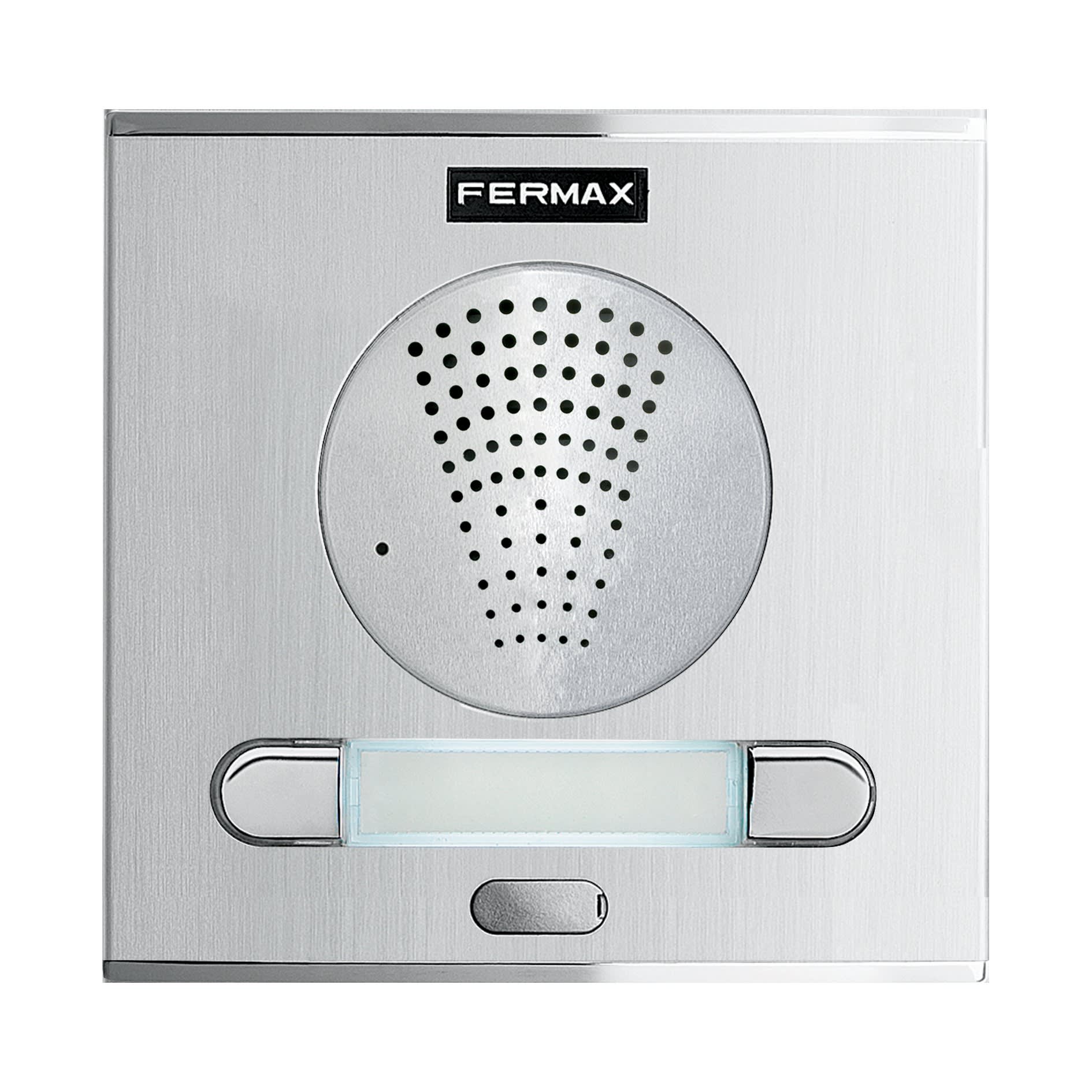 FERMAX - PLATINE AUDIO NCITY DUOX PLUS 2BP