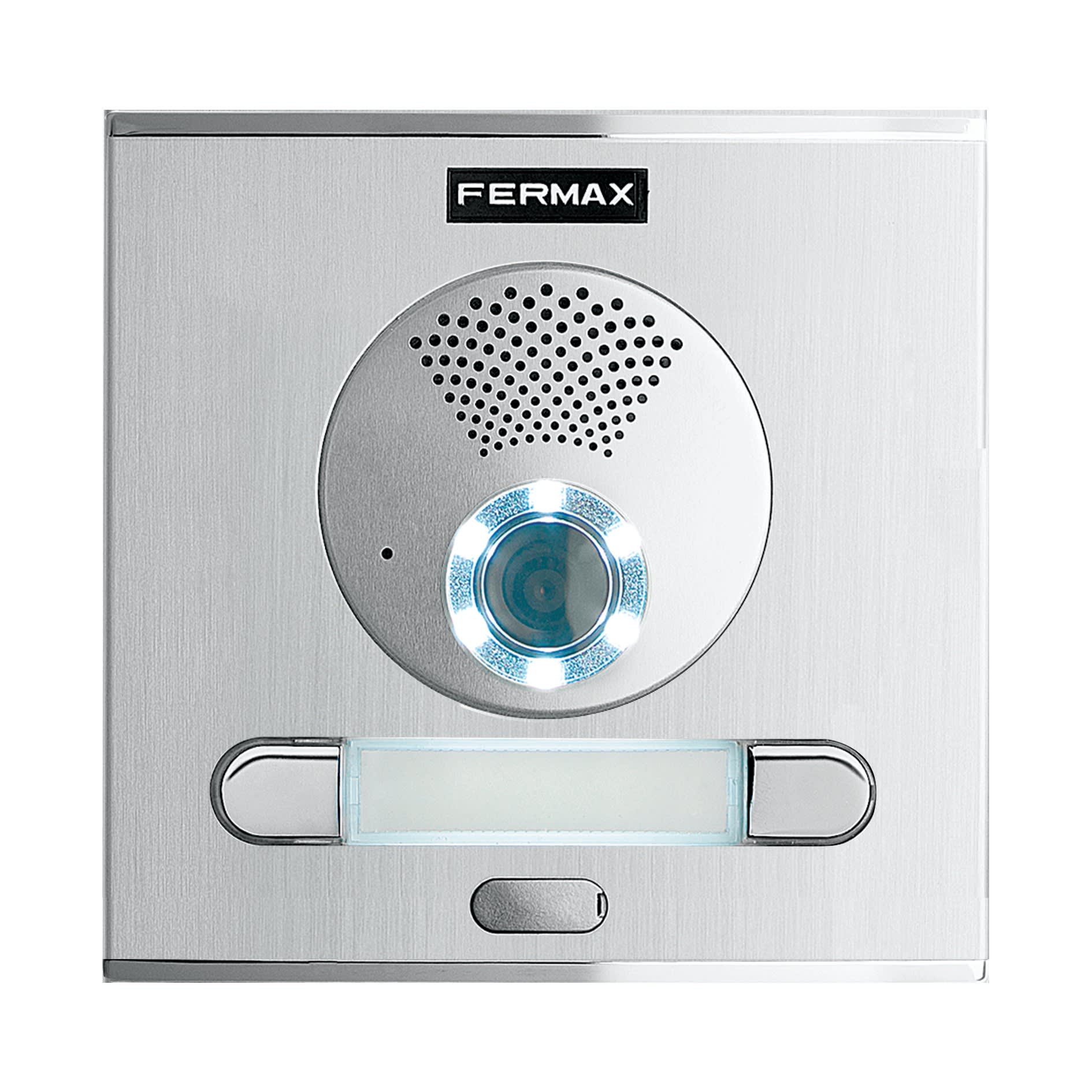 FERMAX - PLATINE VIDEO NCITY DUOX PLUS 2BP