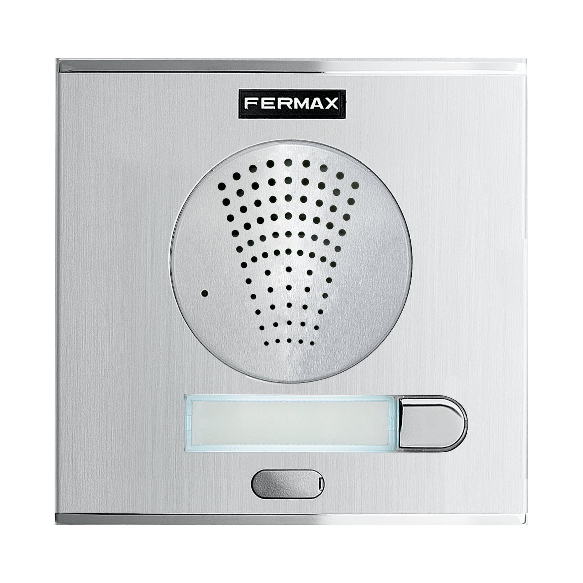 FERMAX - PLATINE AUDIO CITY DUOX PLUS 1 BP