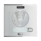 FERMAX - PLATINE AUDIO CITY DUOX PLUS 1 BP