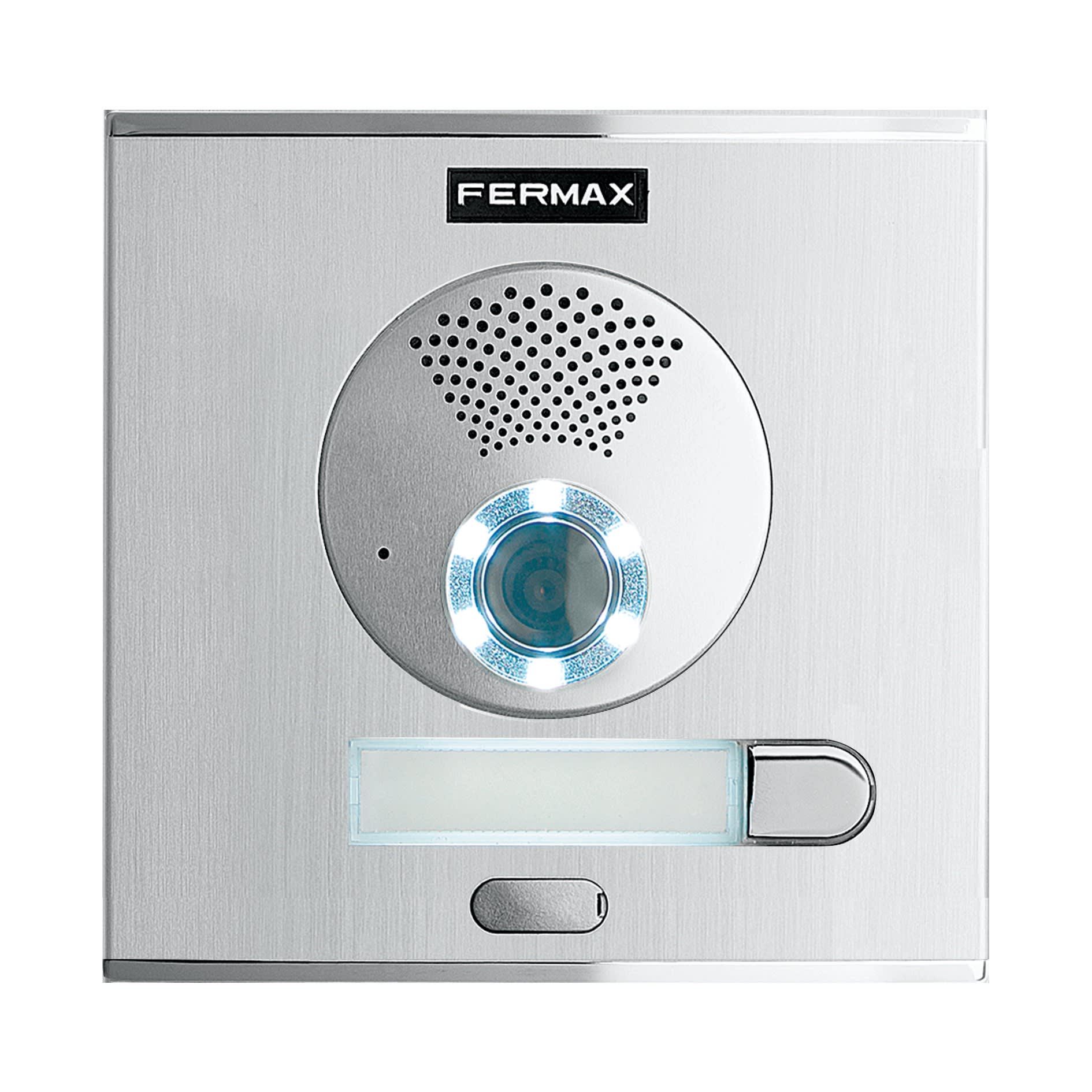 FERMAX - PLATINE VIDEO COULEUR CITY DUOX PLUS 1BP