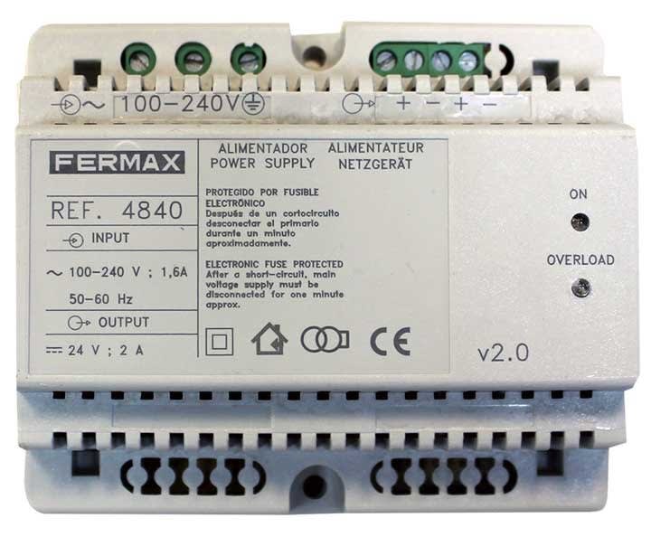 FERMAX - ALIMENTATION 24VDC/2A