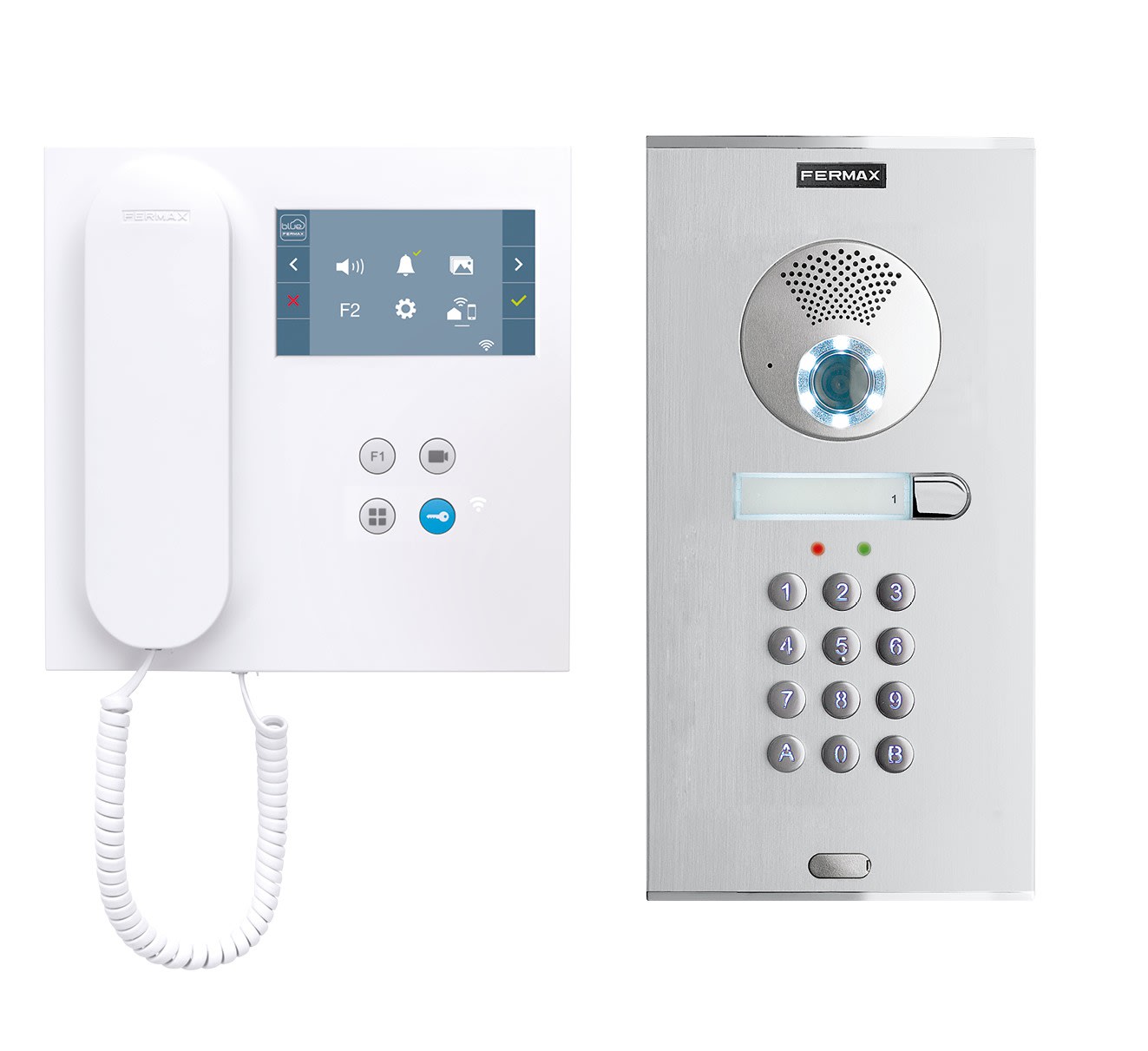 FERMAX - KIT CLAVIER CODÉ VEO WIFI DUOX PLUS 1/BP