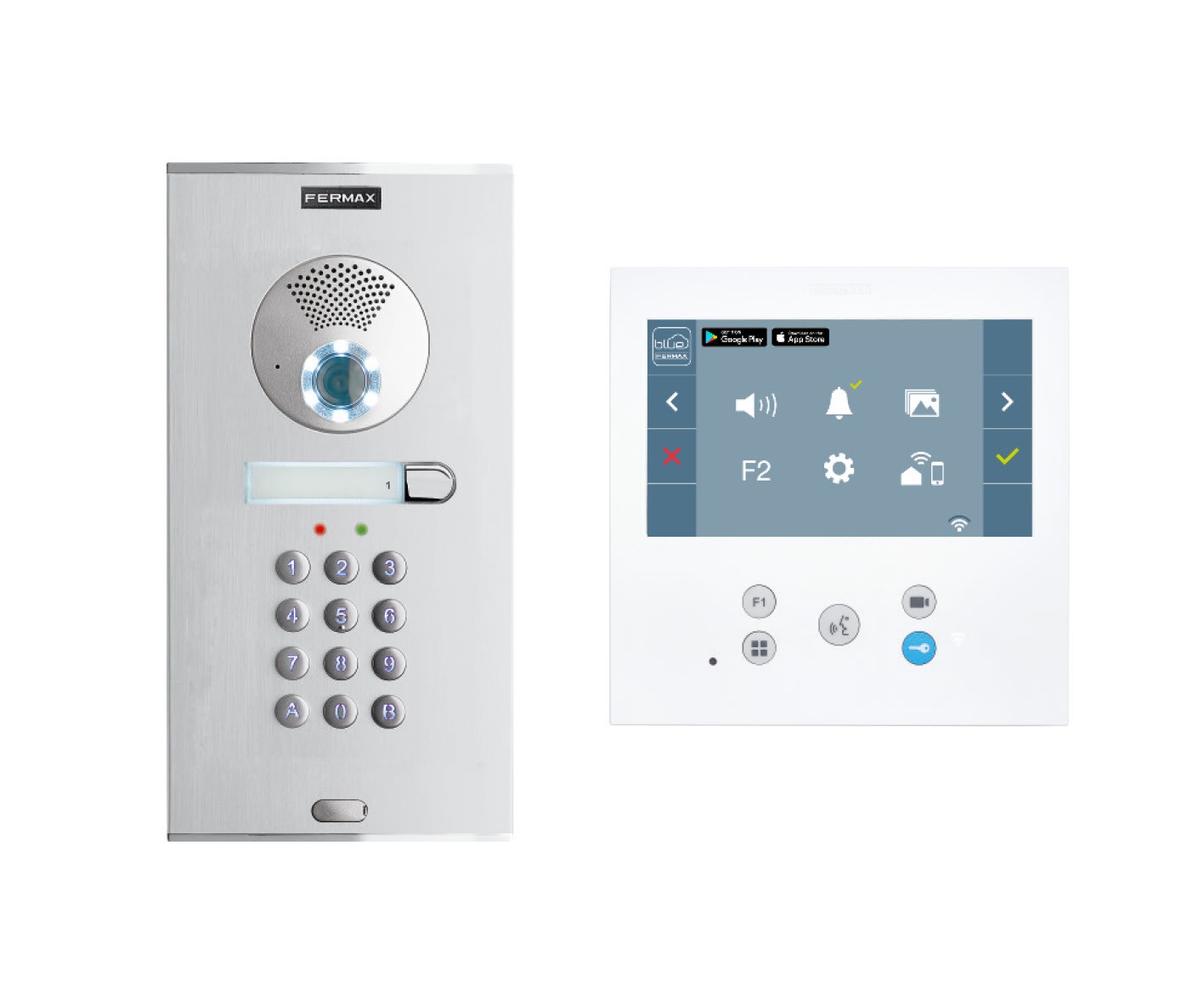 FERMAX - KIT CITY CLAVIER VEO-XL WI-FI DUOX PLUS 1/BP.