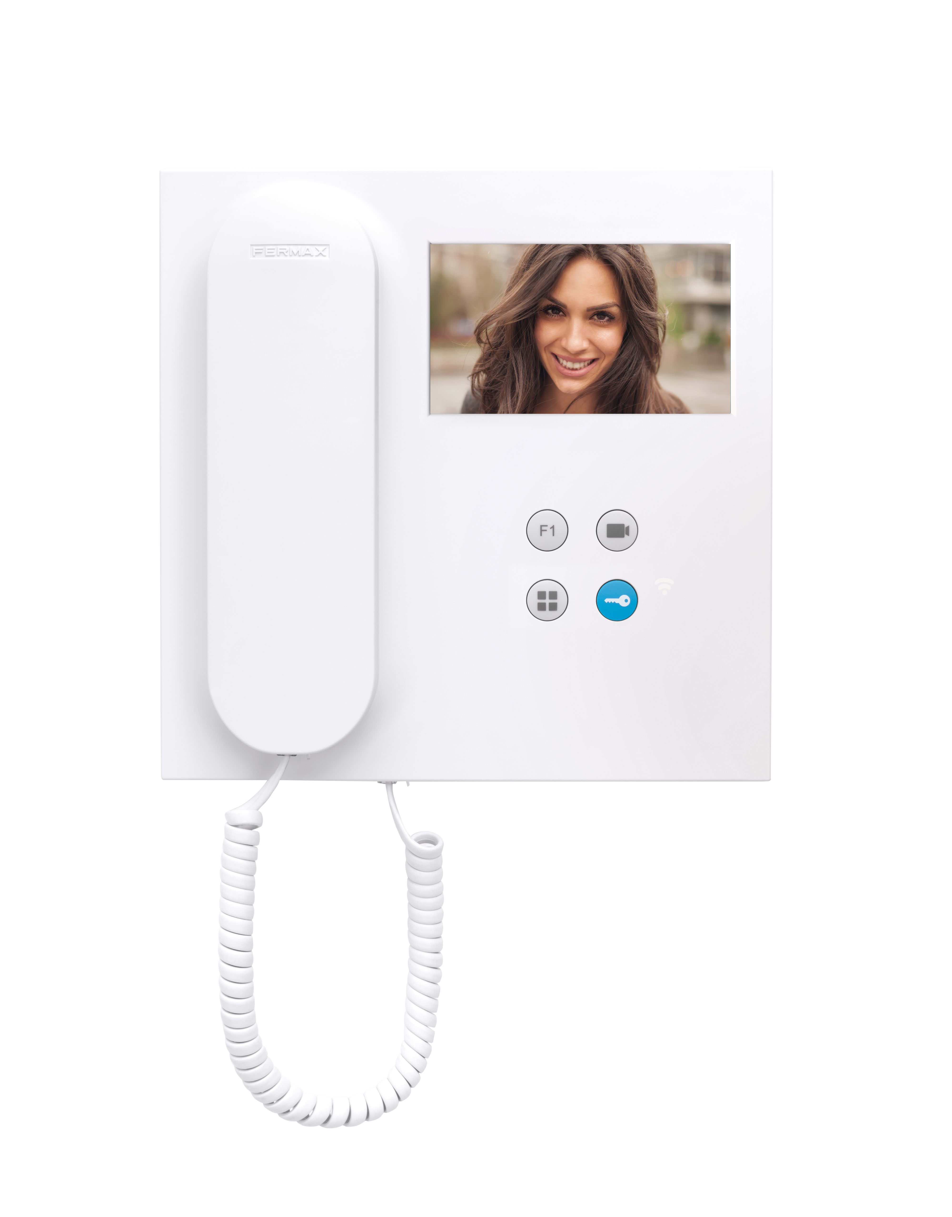 FERMAX - MONITEUR VEO WIFI 4,3" DUOX PLUS BM