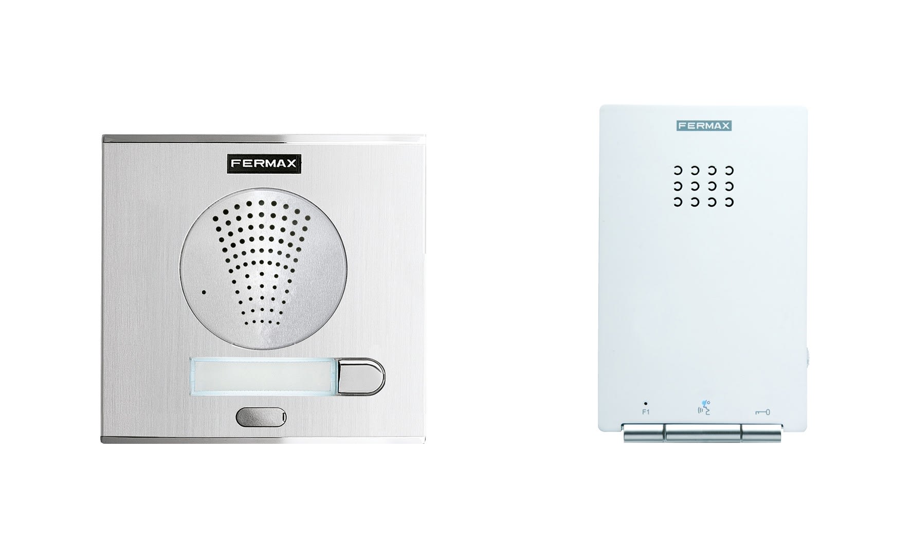 FERMAX - KIT AUDIO PLATINE CITY POSTE ILOFT 1BP