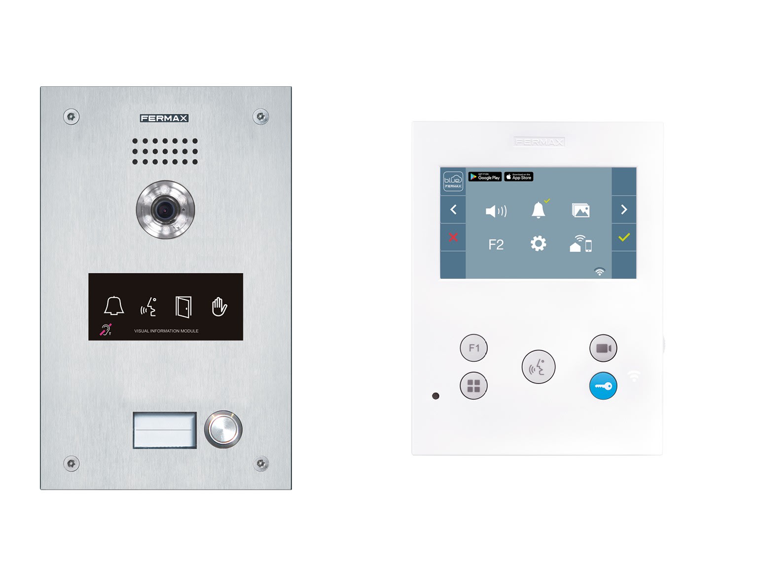 FERMAX - KIT MARINE PMR VEO XS WIFI DUOX PLUS 1/BP