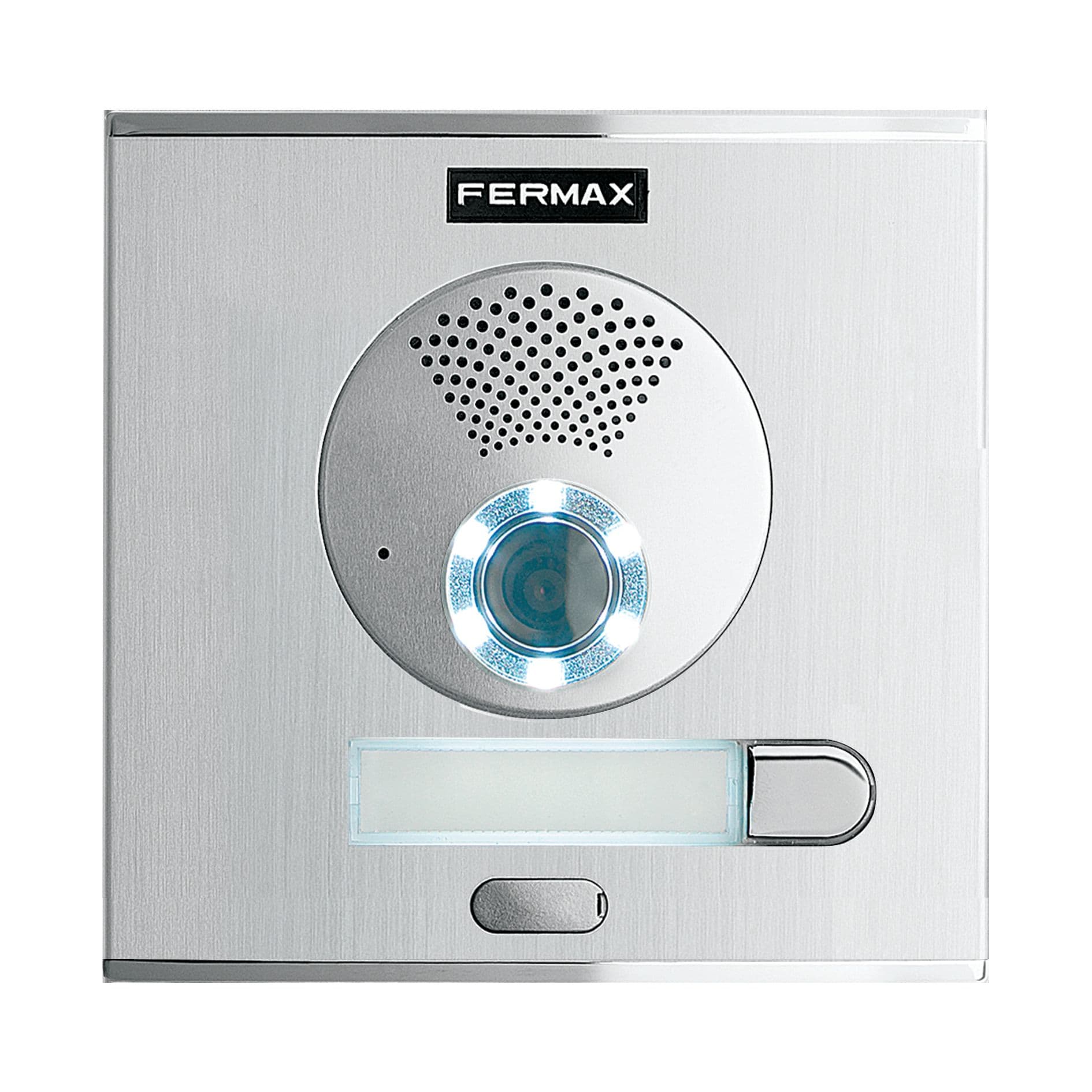 FERMAX - PLATINE VIDEO COULEUR CITY DUOX PLUS 1BP