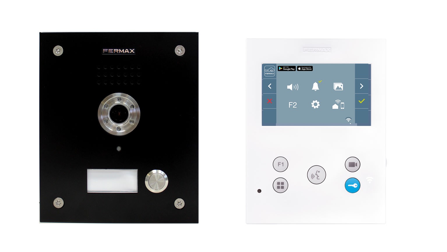 FERMAX - KIT VIDEO MARINE NOIRE VEO-XS WIFI DUOX