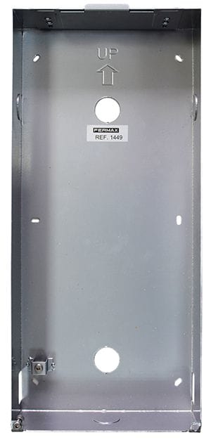 FERMAX - BOITIER ENCASTRE POUR PLATINE KIN (170X382X58)