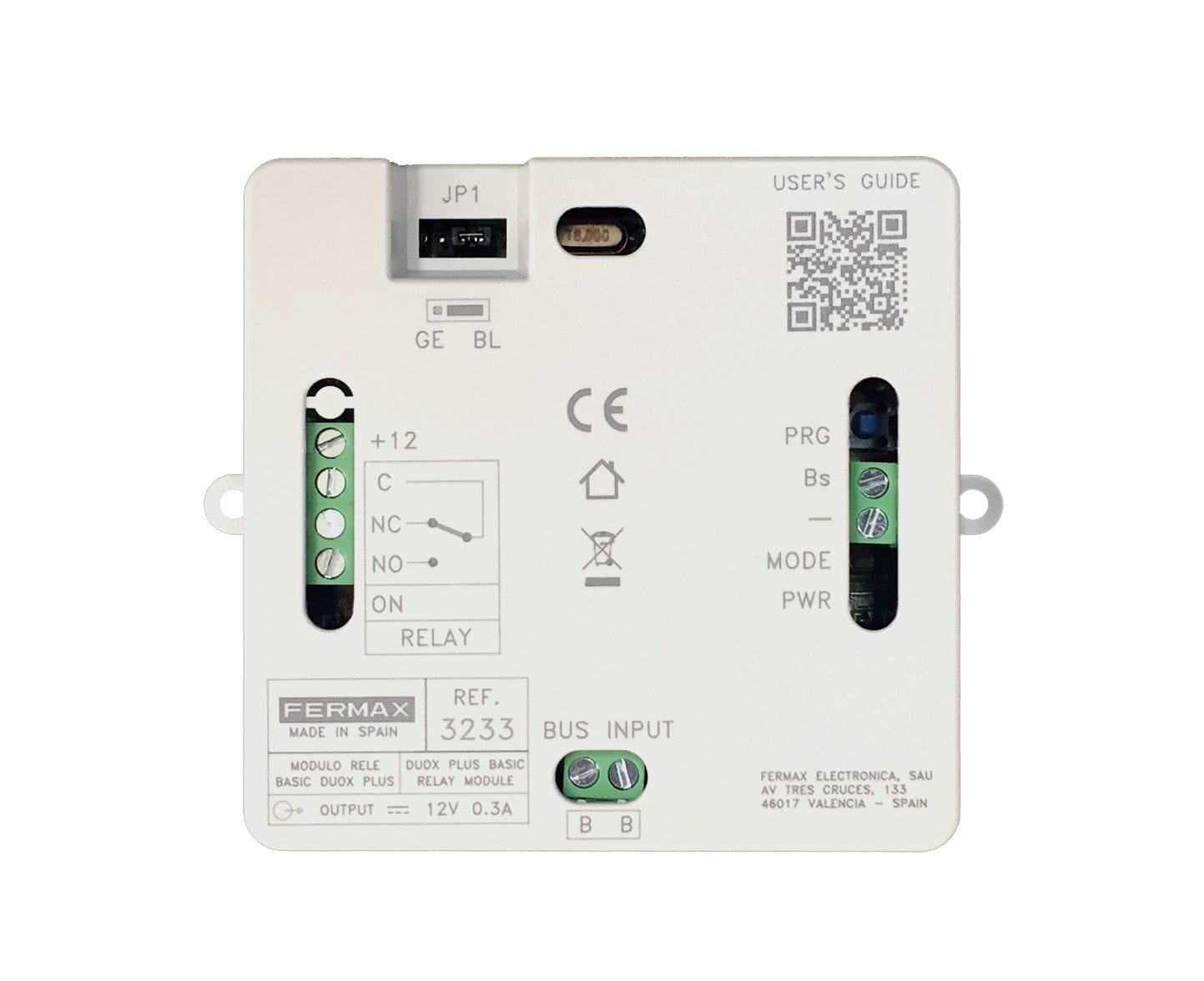 FERMAX - RELAIS BASIC DUOX PLUS