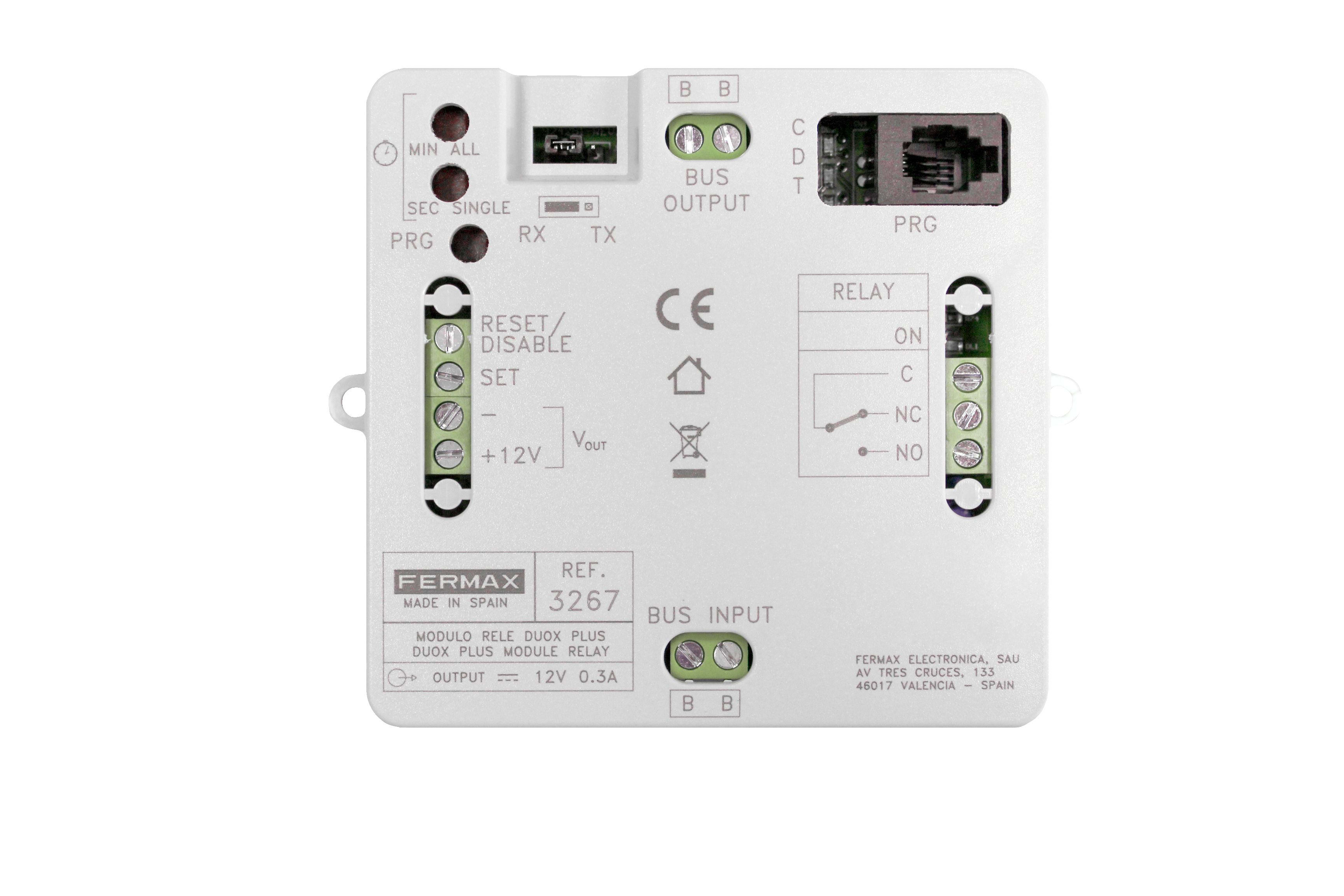 FERMAX - RELAIS DUOX PLUS