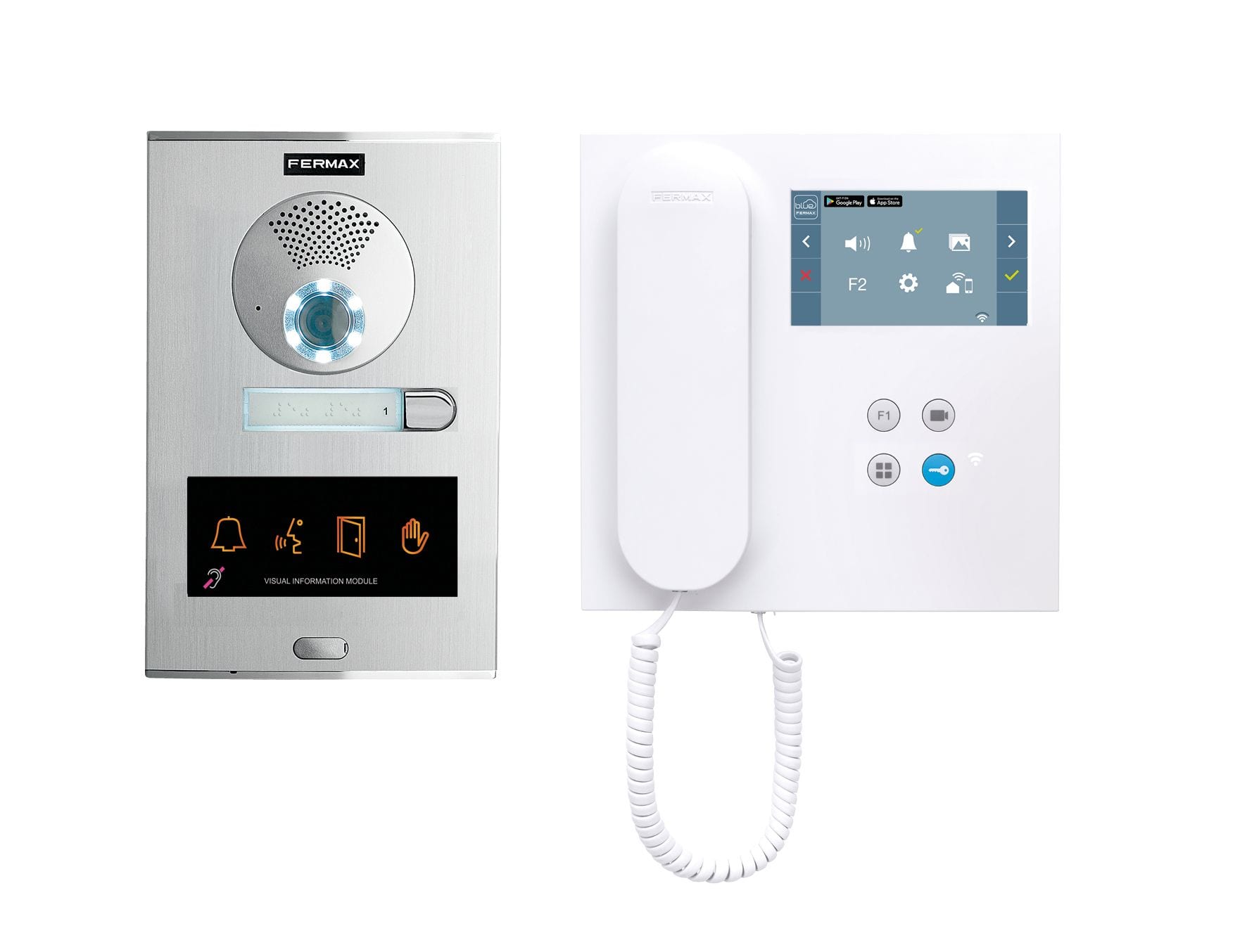 FERMAX - KIT  PMR VEO WIFI ONE-TO-ONE DUOX PLUS 1/BP