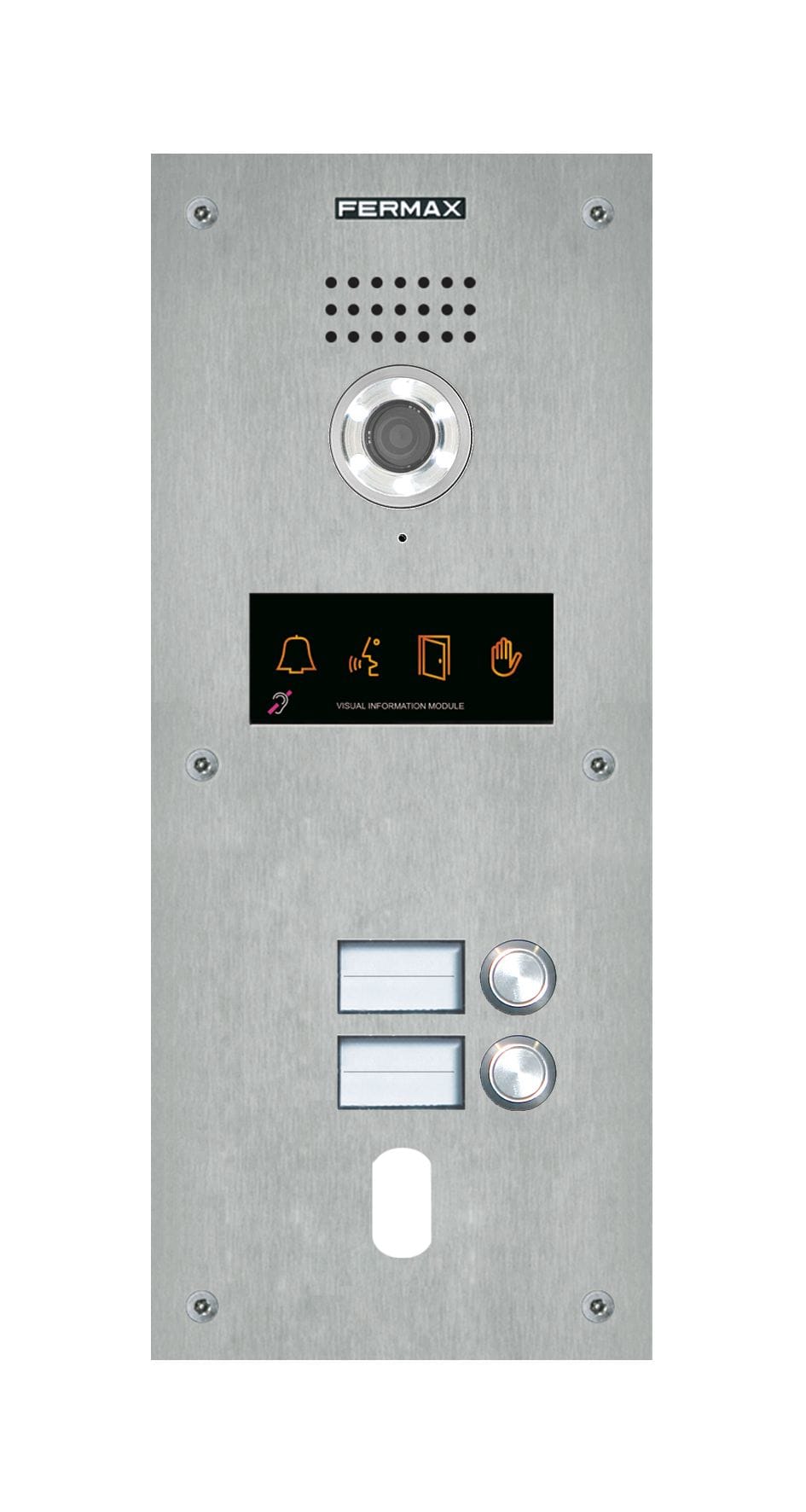 FERMAX - PLATINE VIDÉO MARINE DUOX PLUS ST3 2BP.