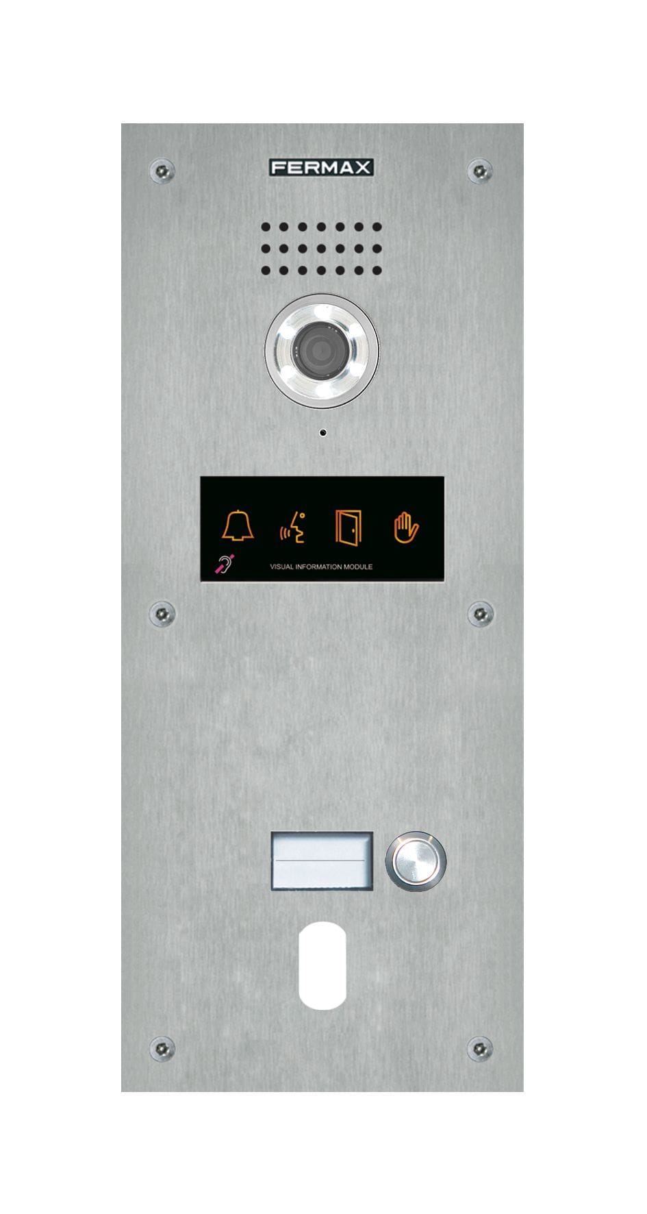 FERMAX - PLATINE VIDÉO MARINE DUOX PLUS ST3 1BP.