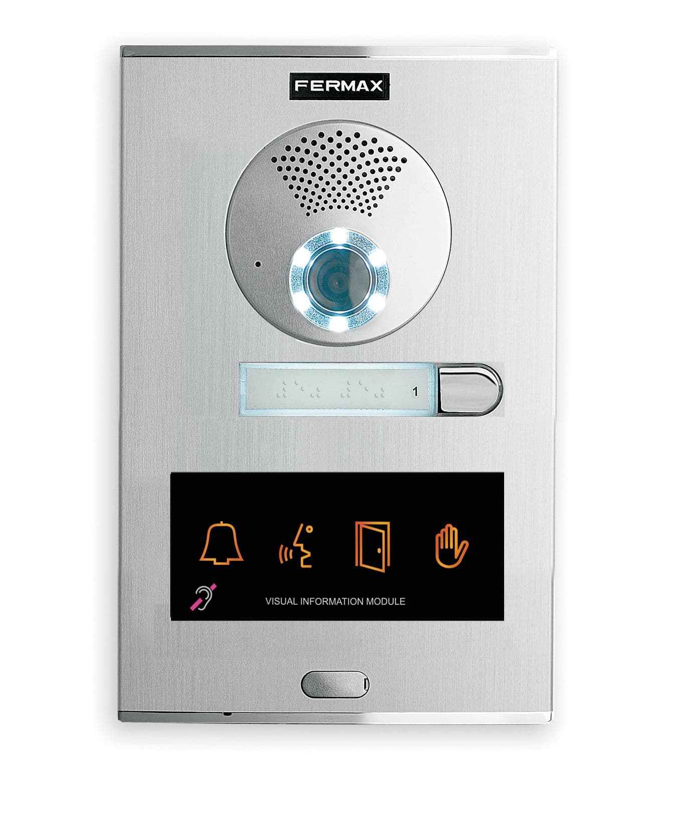 FERMAX - PLATINE CITY DUOX PLUS ONE-TO-ONE 1/BP