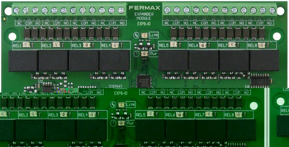 FERMAX - EXTENSION 8 E/S EX8-IO