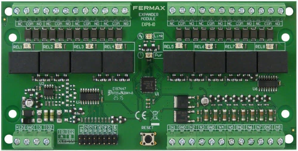 FERMAX - EXTENSION 8 E/S EX8-IO