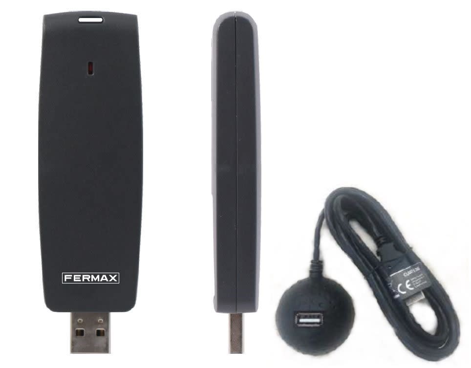 FERMAX - LECTEUR DE PROXIMITE DE BUREAU