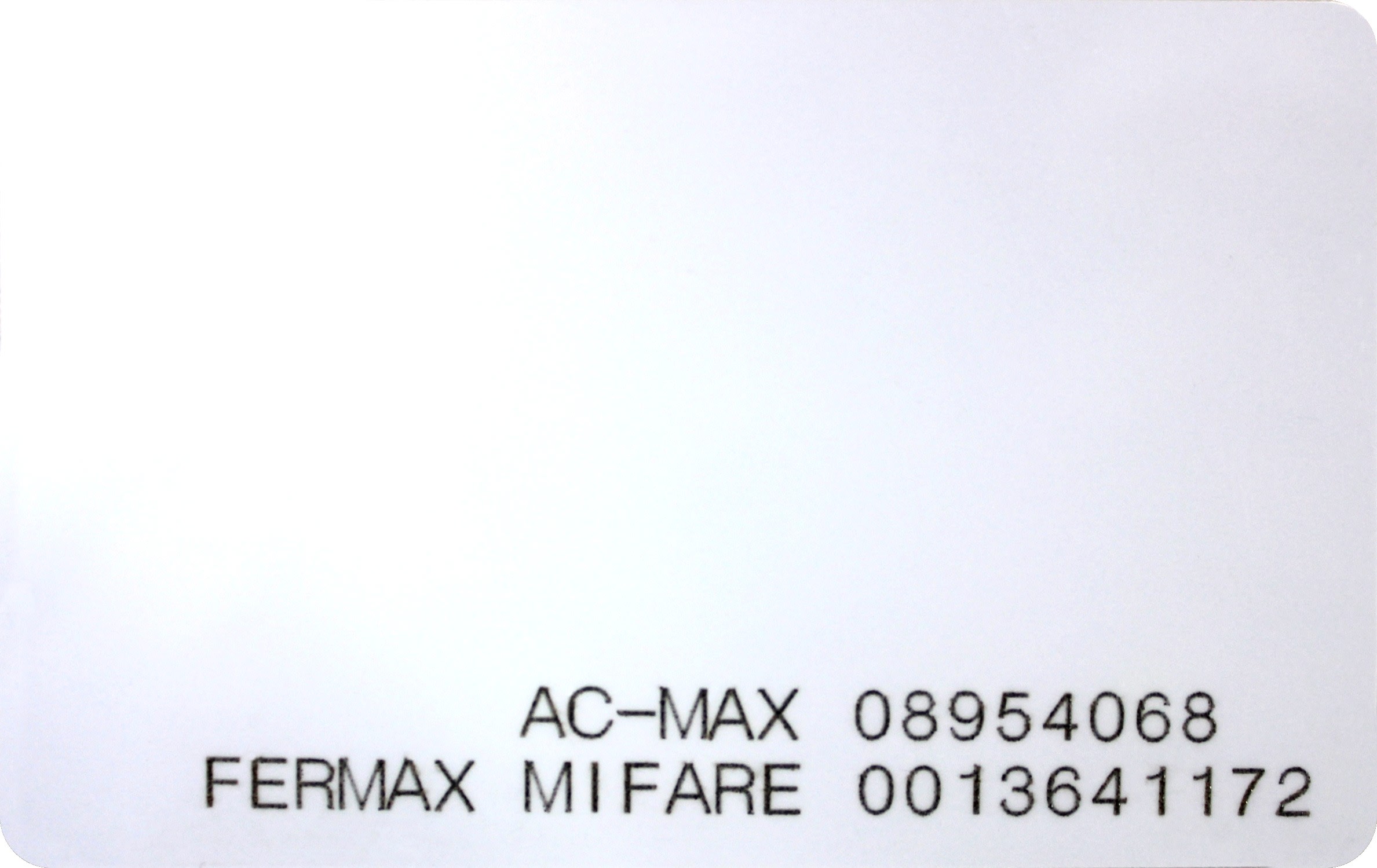 FERMAX - CARTE DE PROXIMITÉ FERMAX MIFARE