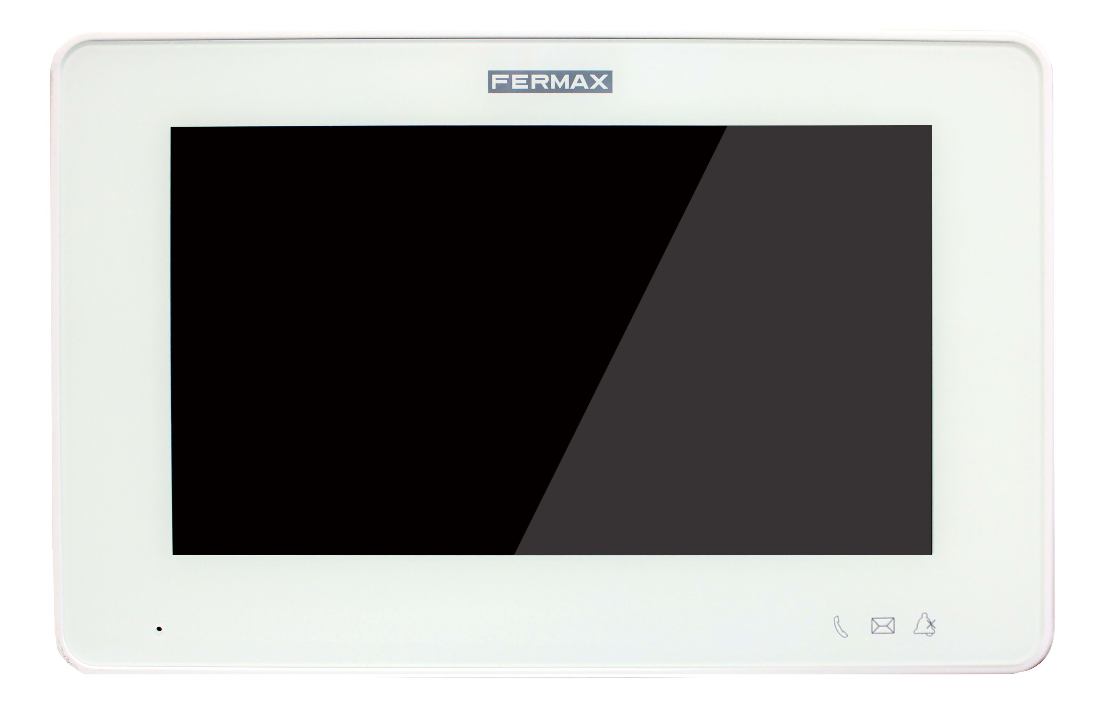 FERMAX - NEO 7' MONITEUR POE BLANC